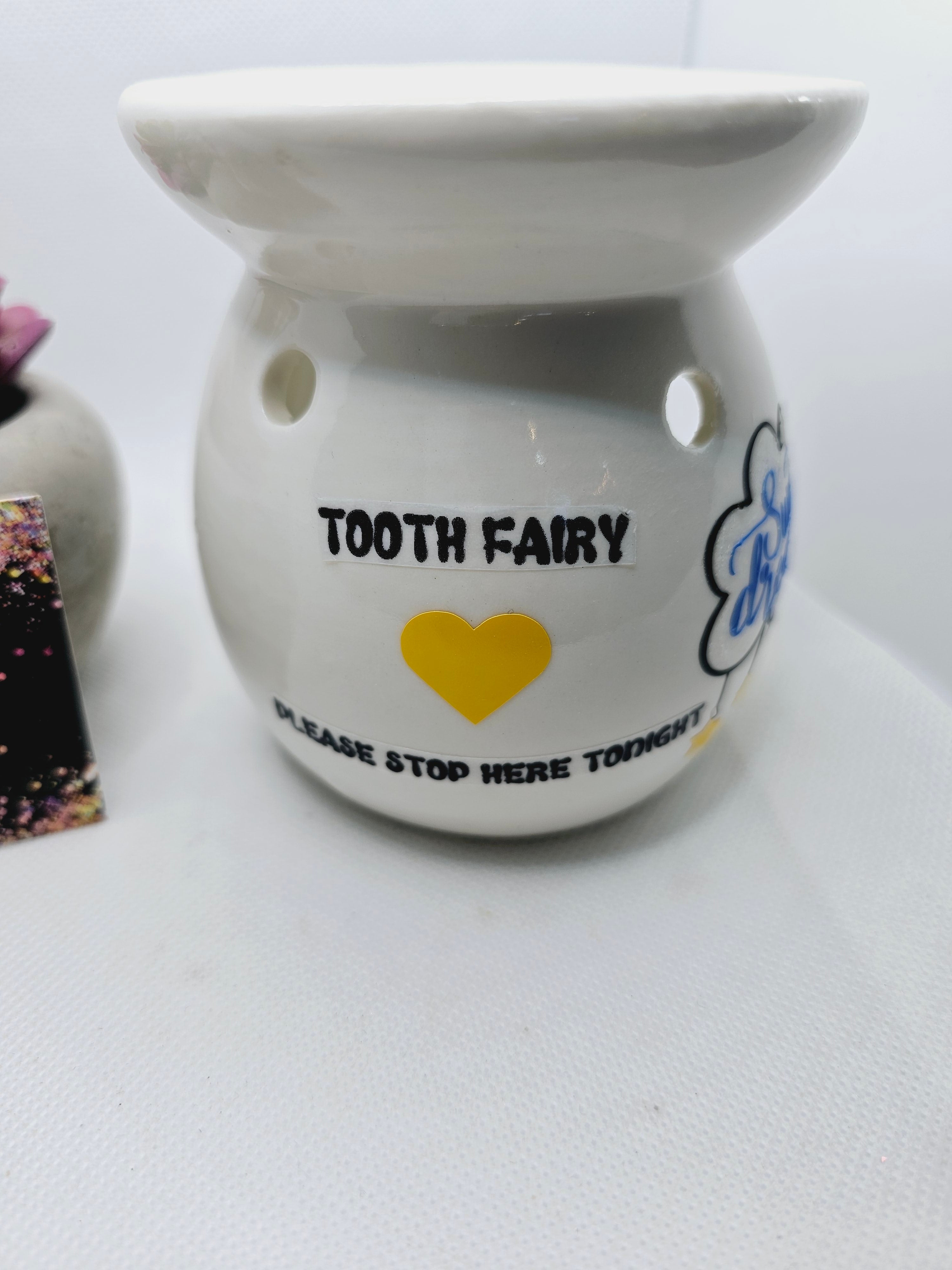 Blue Sweet Dreams Tooth Fairy Jars