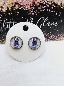 1920 Chucky Stud Earrings