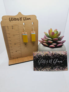 1871 Polymer Clay Pencil Dangle Earrings