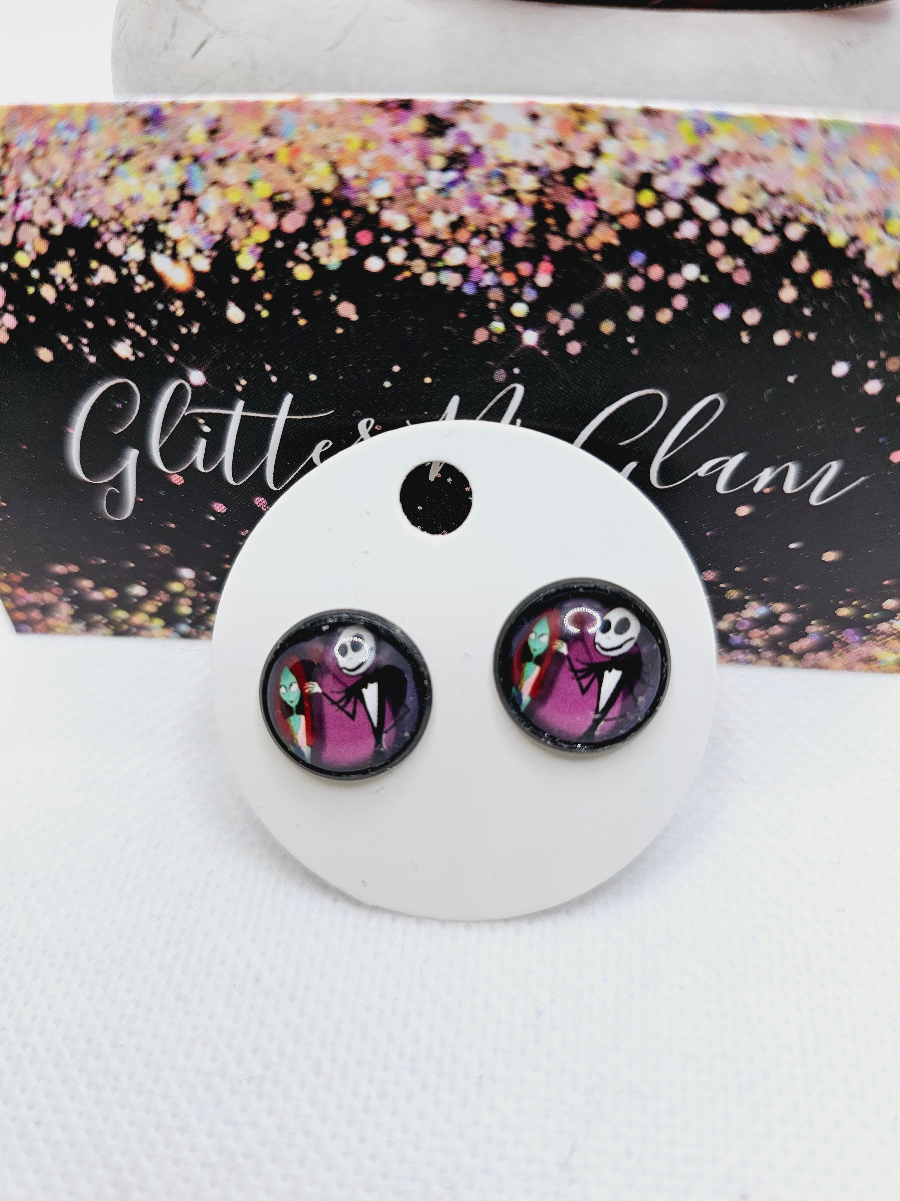 1983 NMBC Jack and Sally with Purple Background