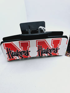 2124 Huskers Claw Clip