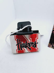 2123 Huskers Small Claw Clip