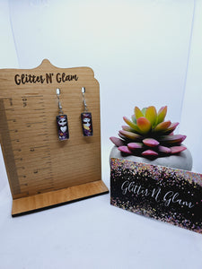 2032 Jack and Sally NMBC Dangle Earrings
