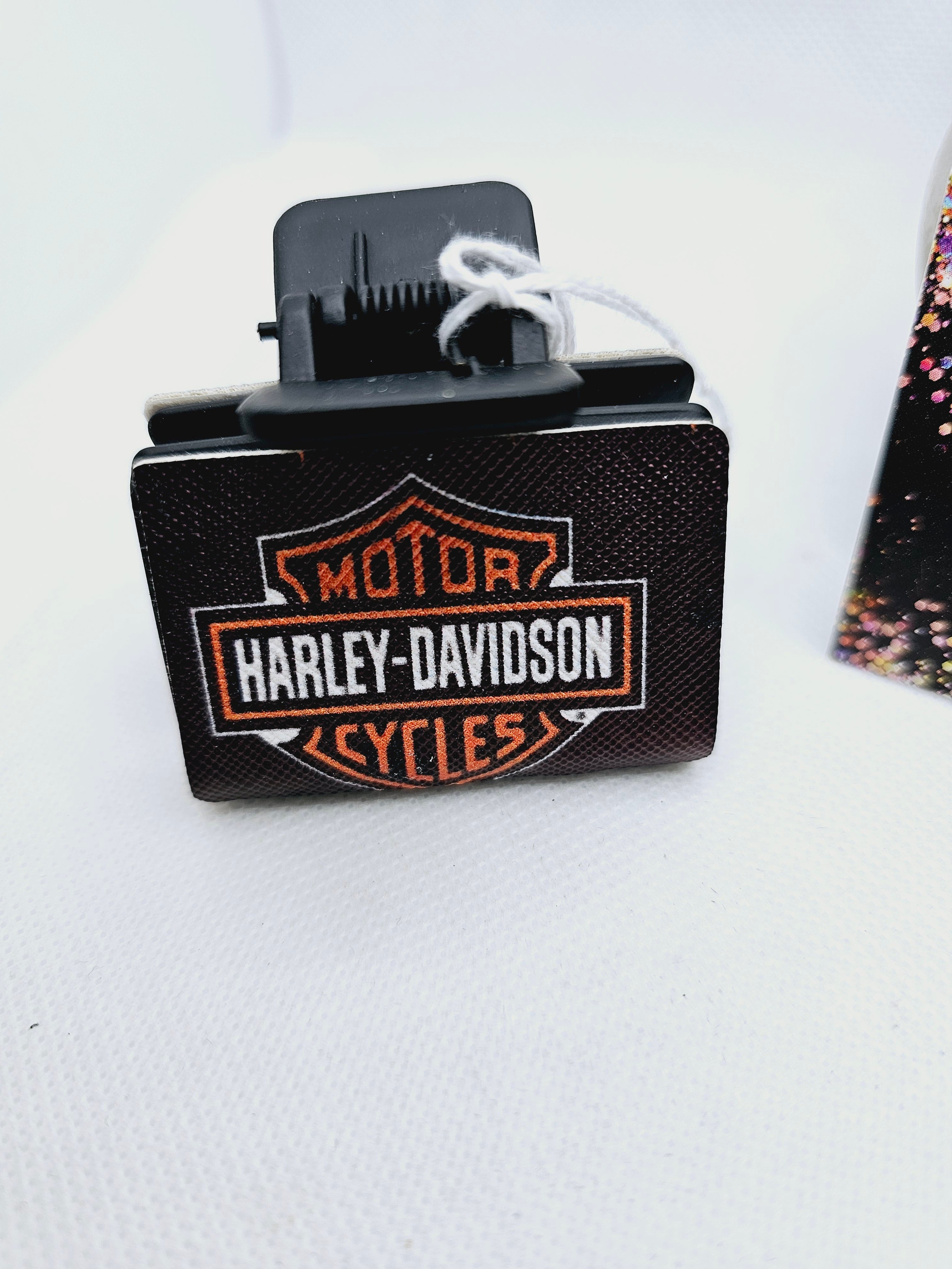 2126 HD Orange Small Claw Clip