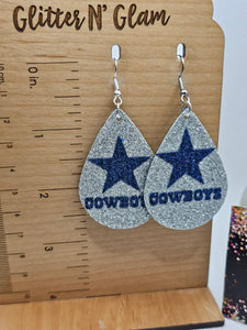 2249 Cowboys Dangle Earrings
