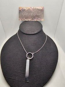 2387 Silver Short Necklace