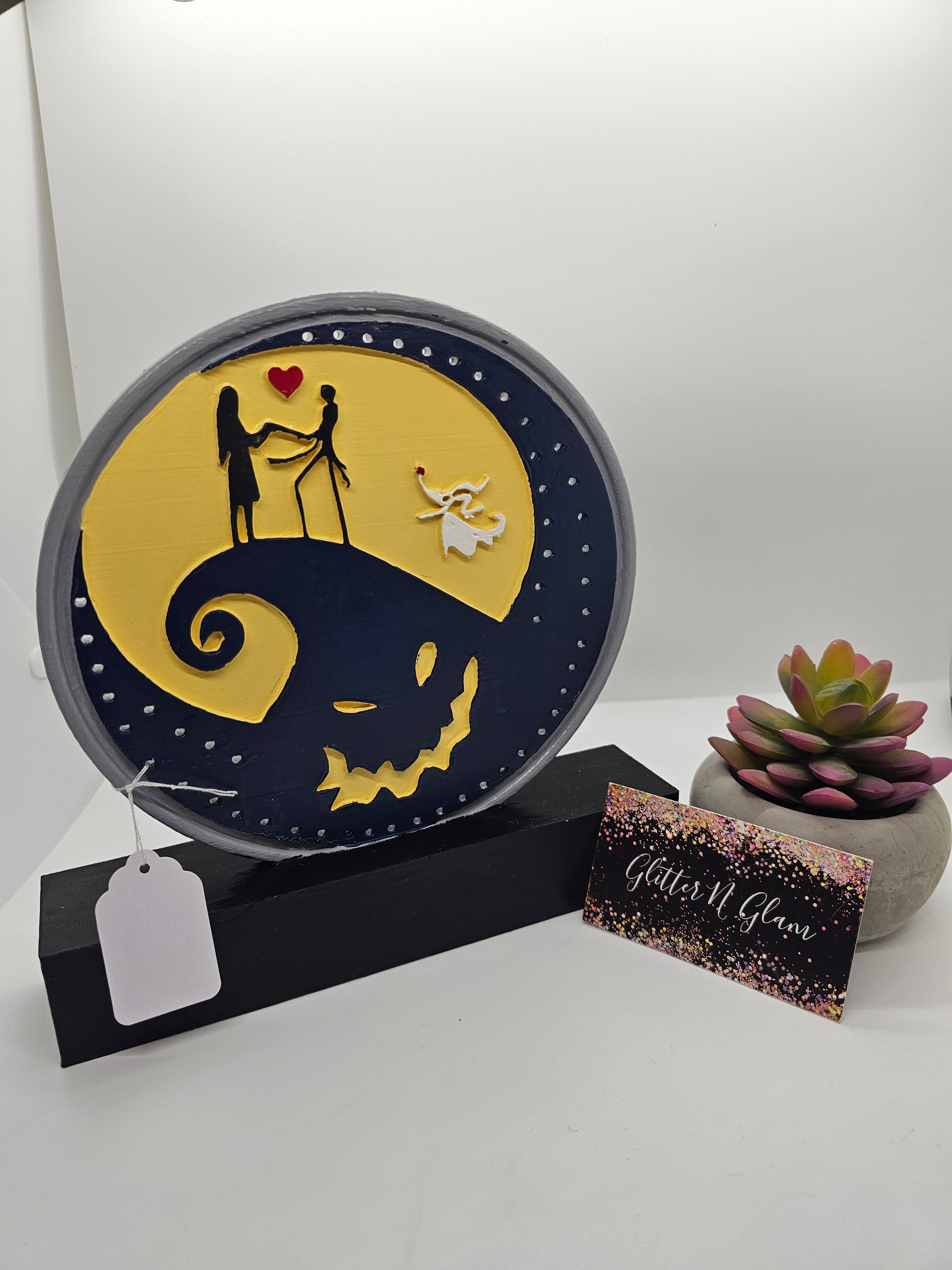 2650  3D NMBC Large Earring Holder