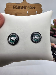 2603 Eagles Stud Earrings