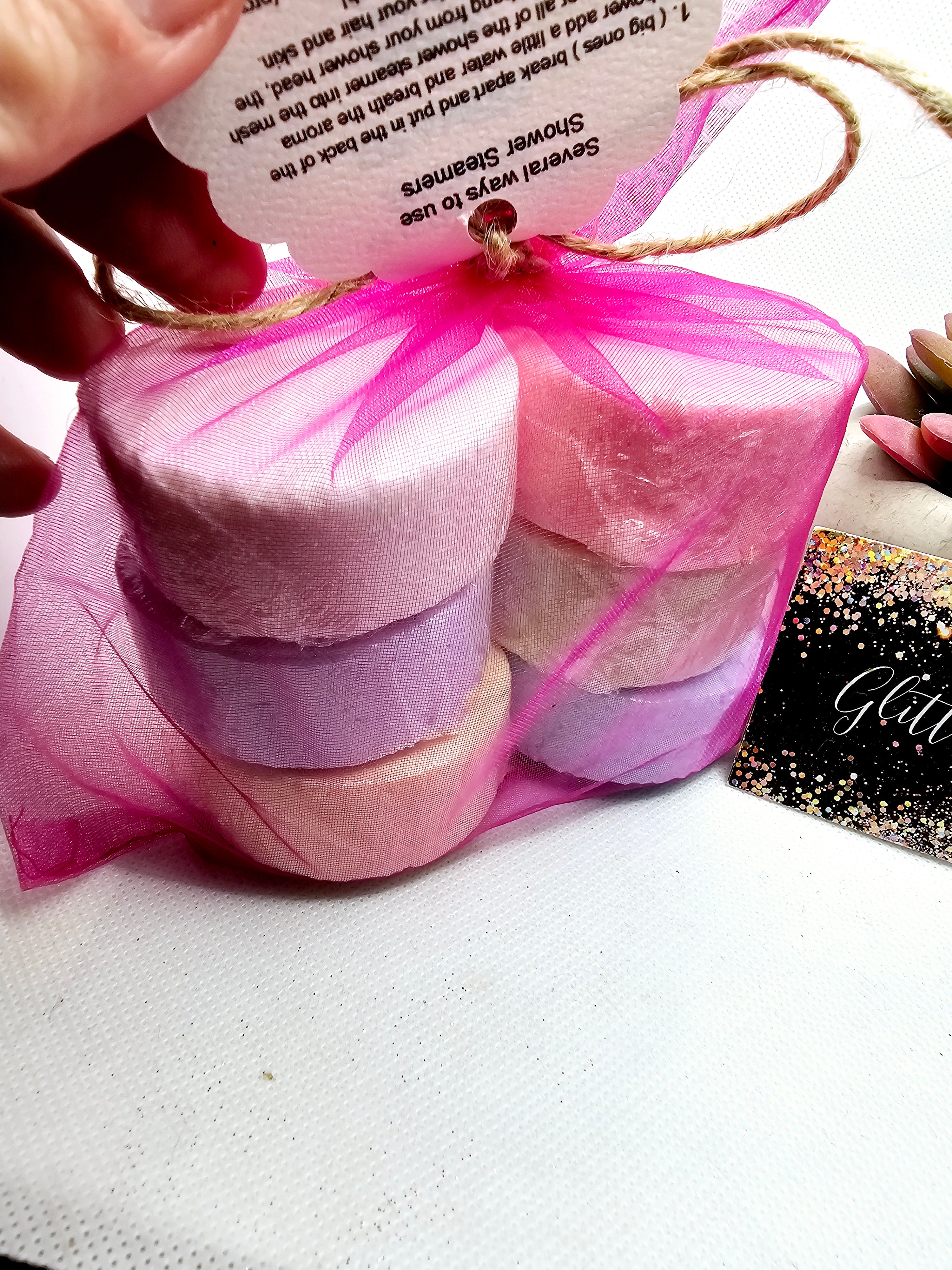 Shower Steamers Small Disc Variety Pack (all scents)