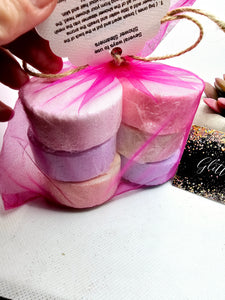 Shower Steamers Small Disc Variety Pack (all scents)