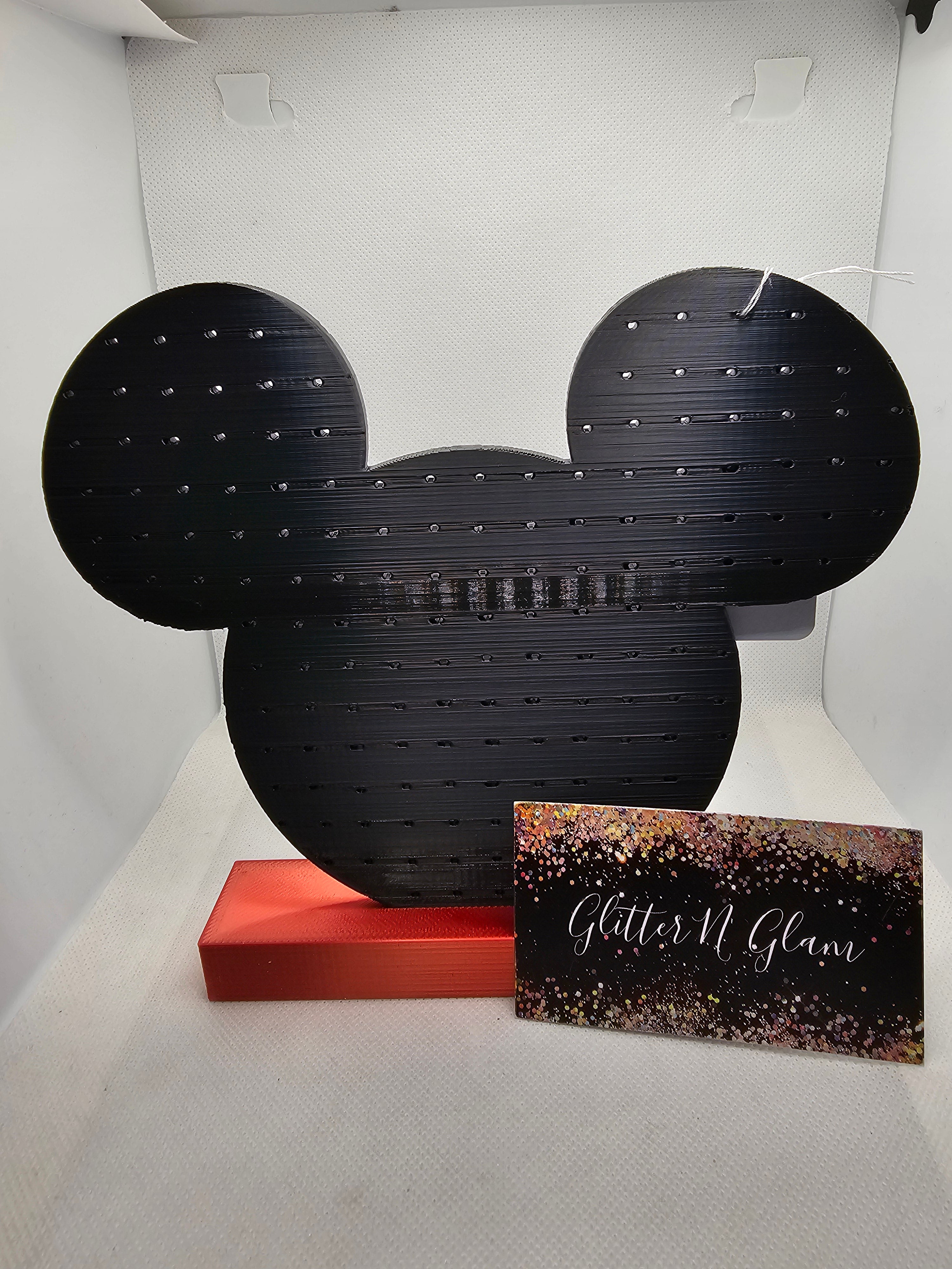 2700 3d Mr Mouse Earring Holder