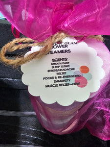Large Shower Steamers