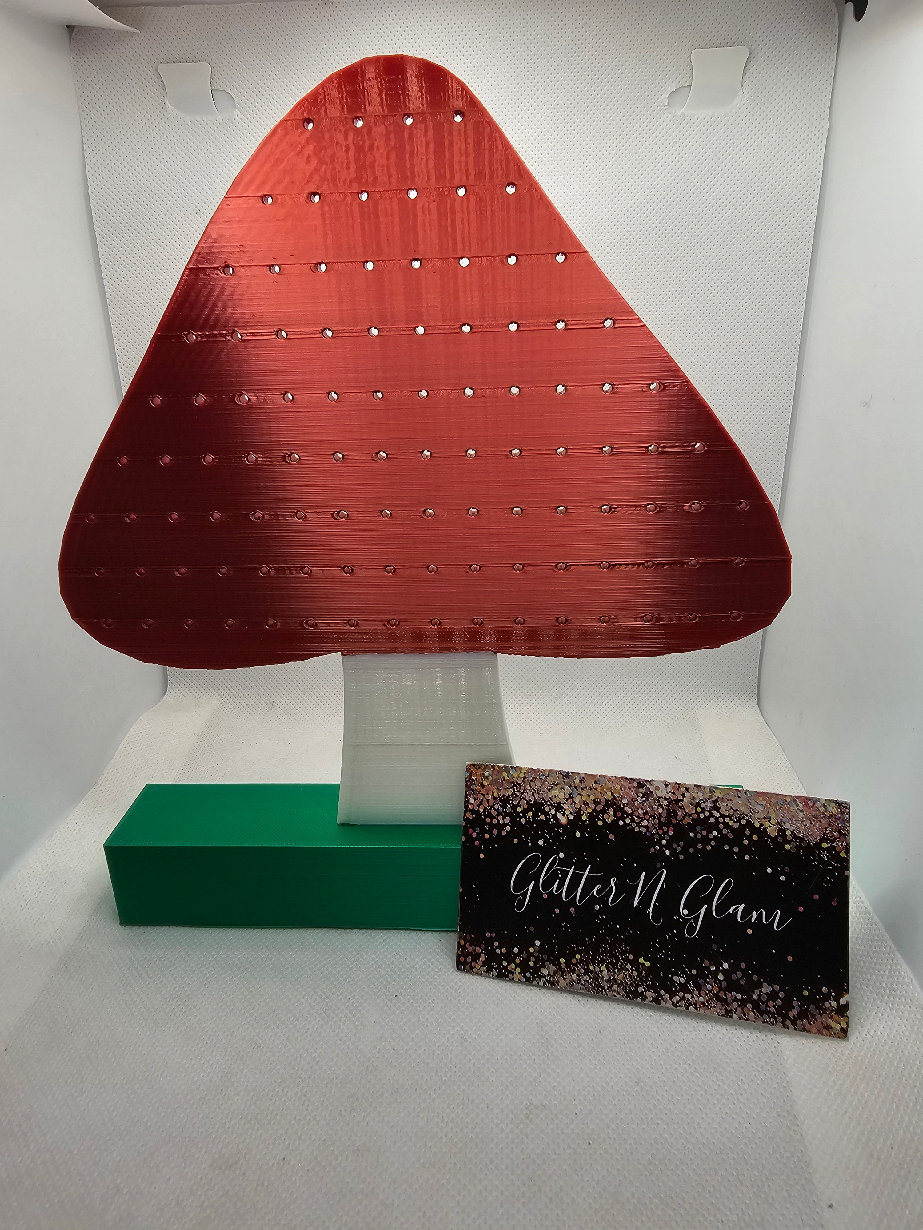 2702 Mushroom Earring Holder