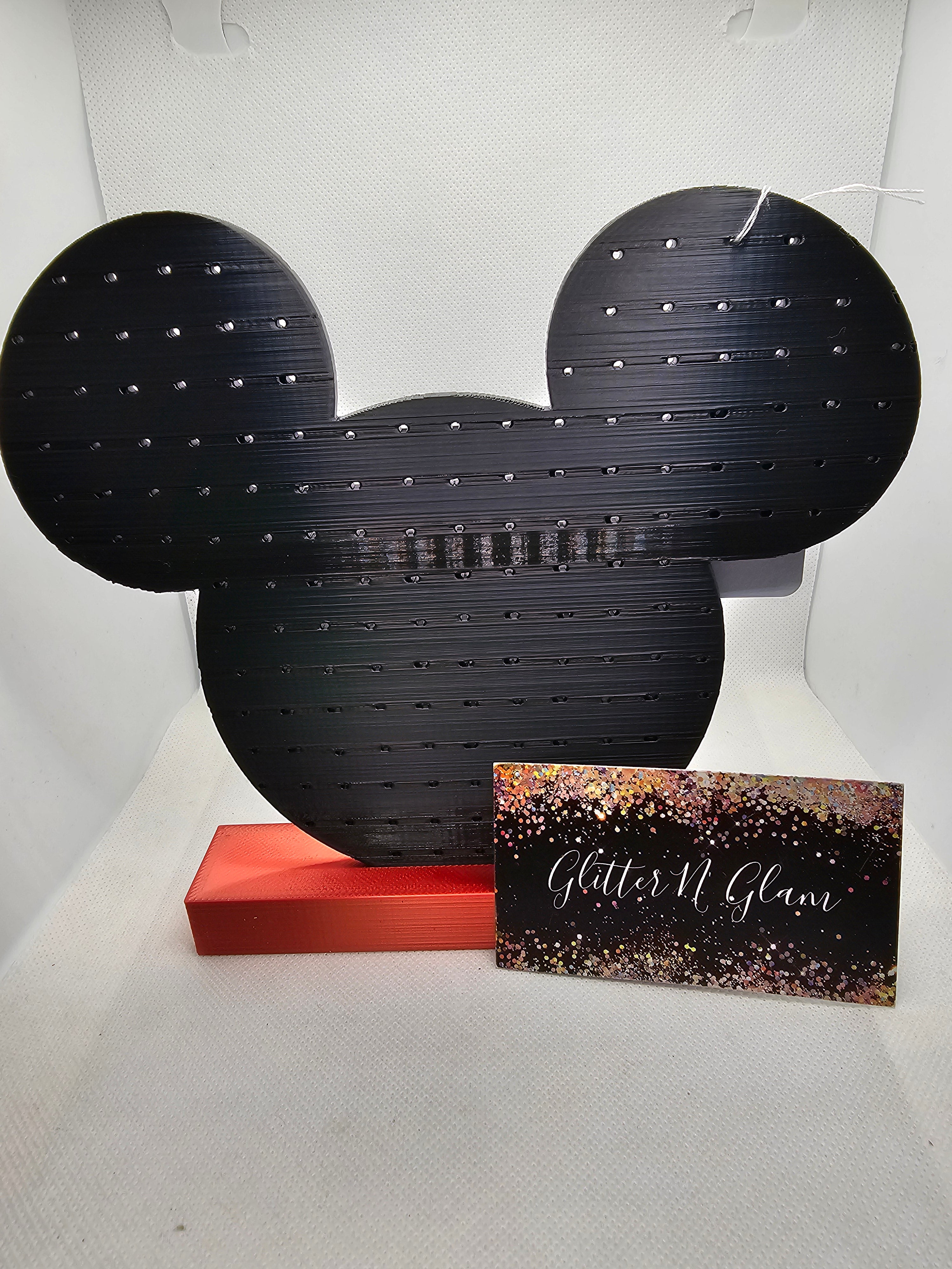 2700 3d Mr Mouse Earring Holder