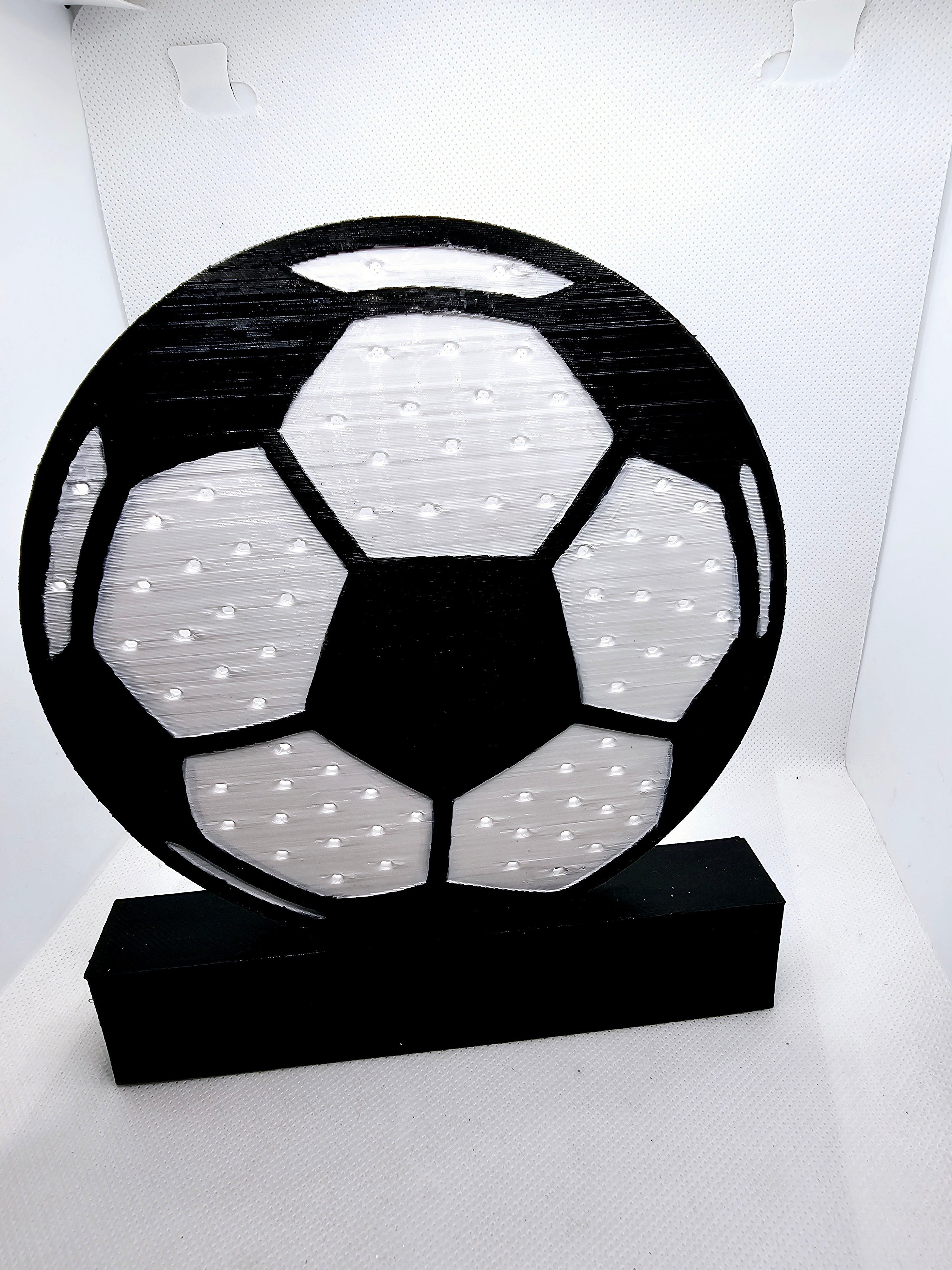 3D Soccer Earring Holder