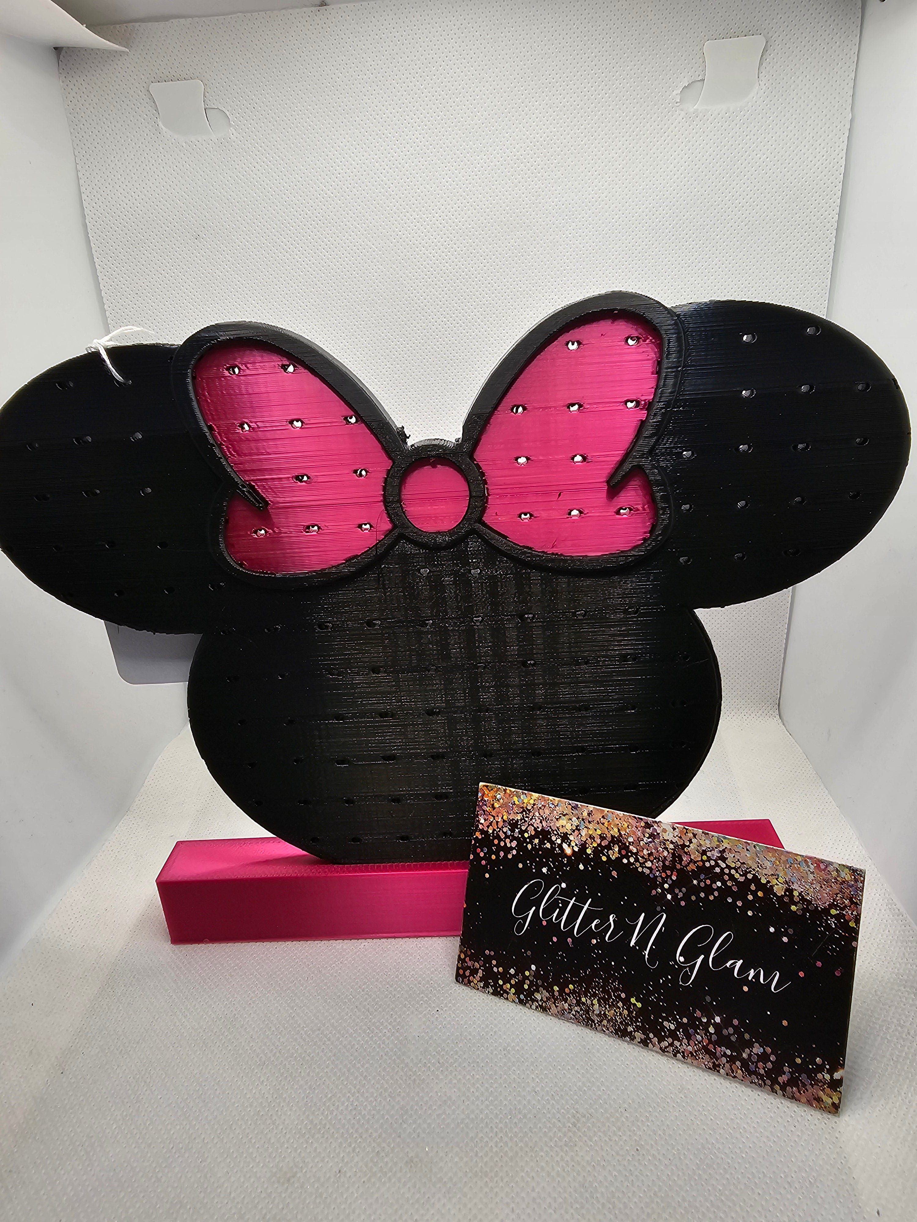 2701 3D Ms. Mouse Earring Holder