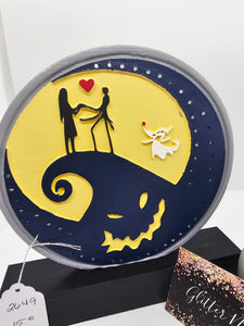2649 3D NMBC Small Earring Stand