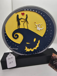 2650  3D NMBC Large Earring Holder