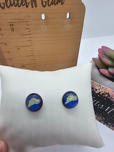 2600 Jackrabbits Stud Earrings