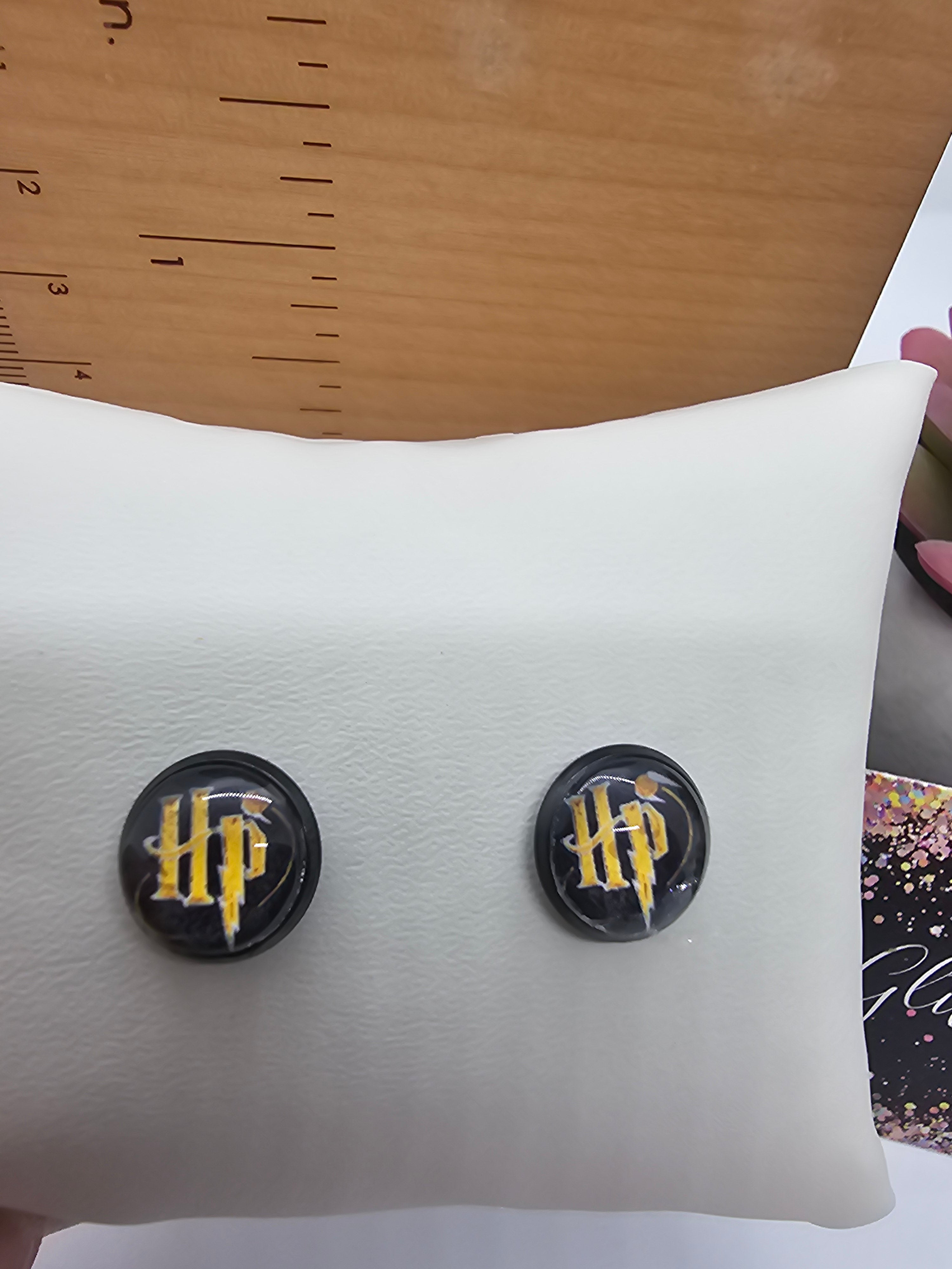 2602 HP Stud Earrings
