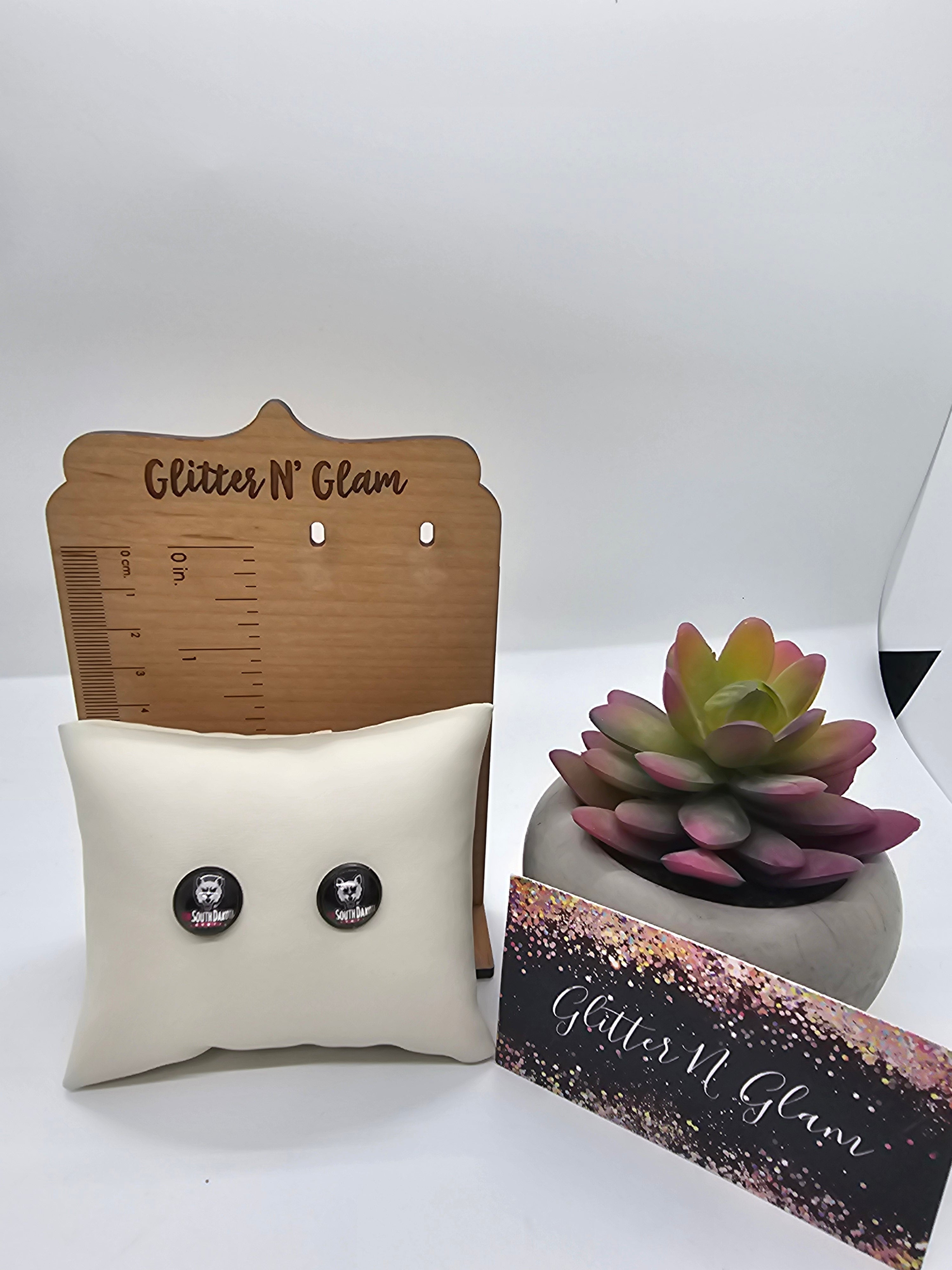 2609 Coyotes Stud Earrings