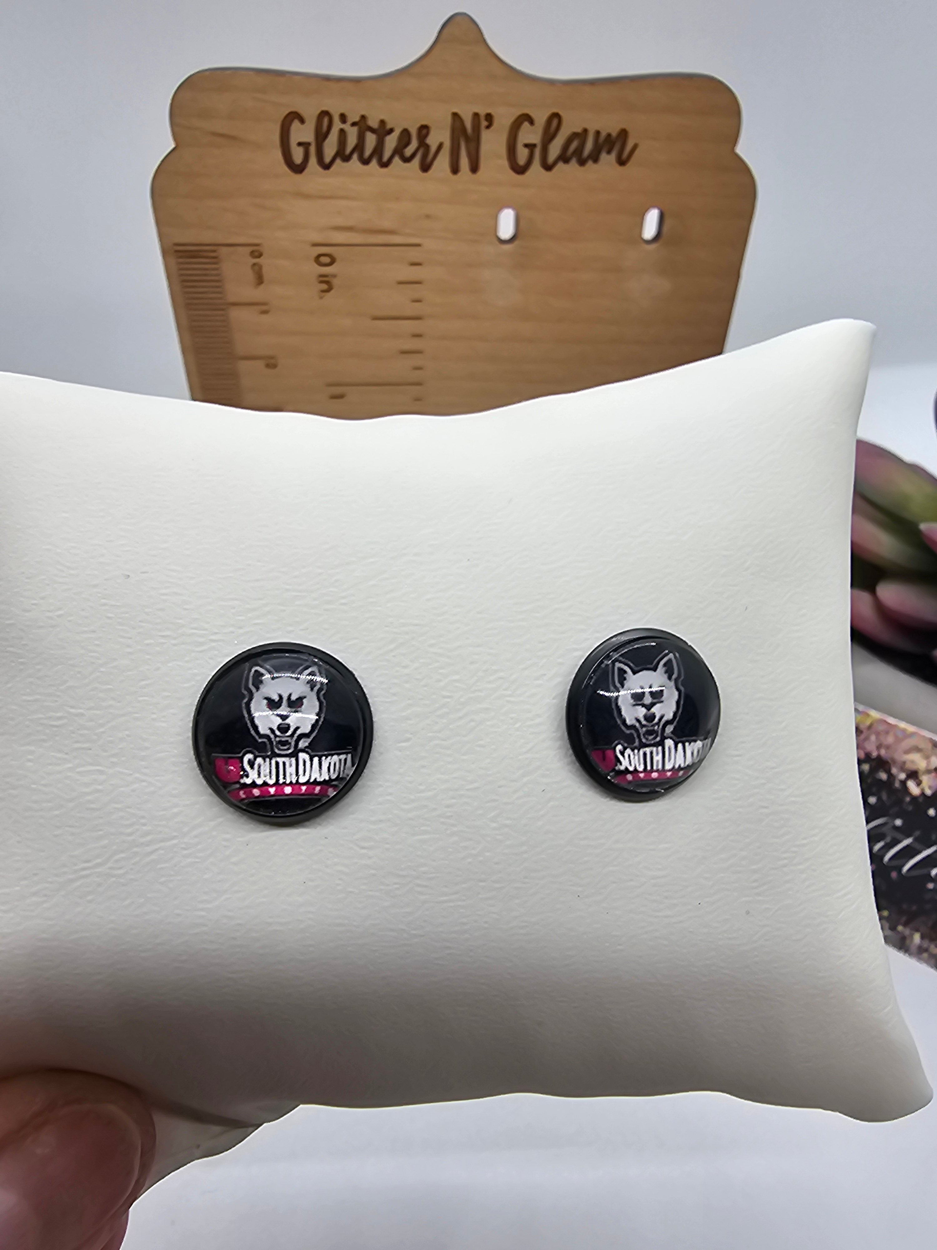 2609 Coyotes Stud Earrings