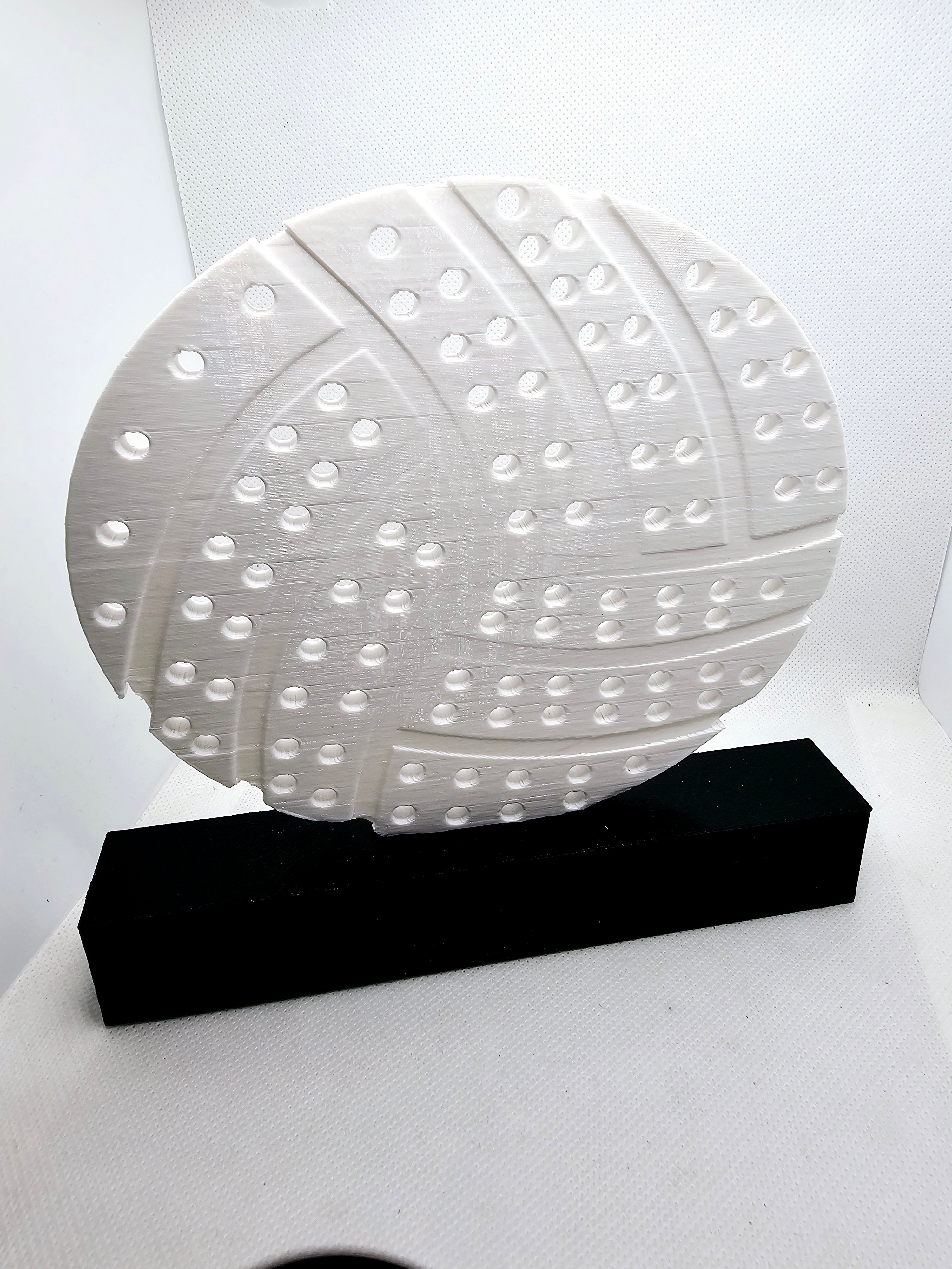 3D Volleyball Earring Holder