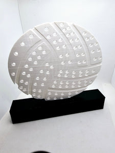 3D Volleyball Earring Holder