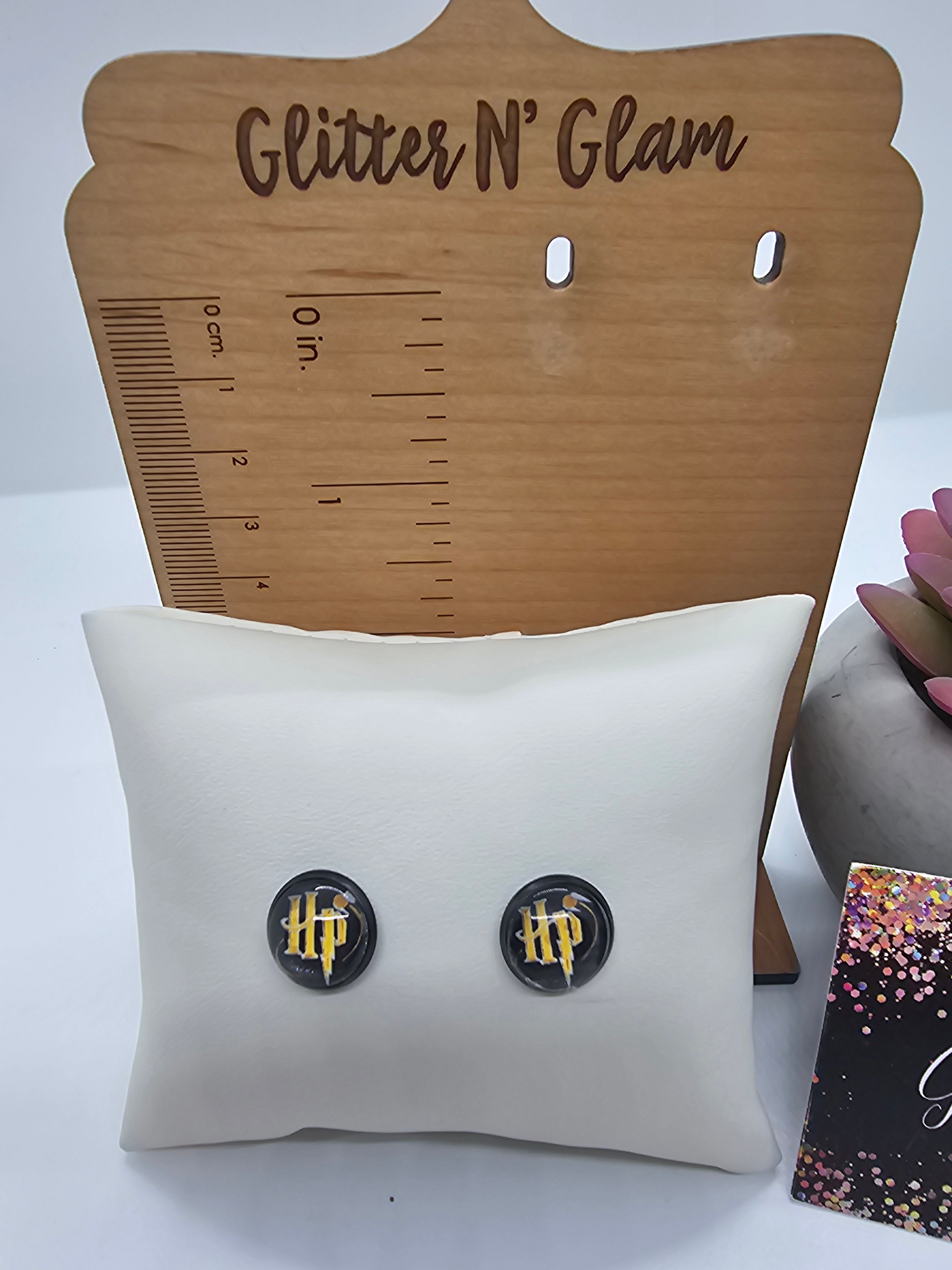 2602 HP Stud Earrings