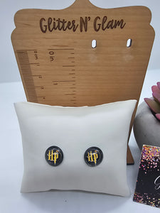 2602 HP Stud Earrings