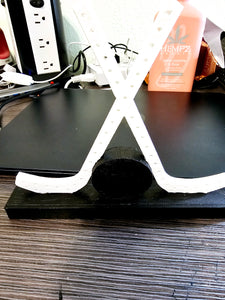 3D Hockey Earring Holder