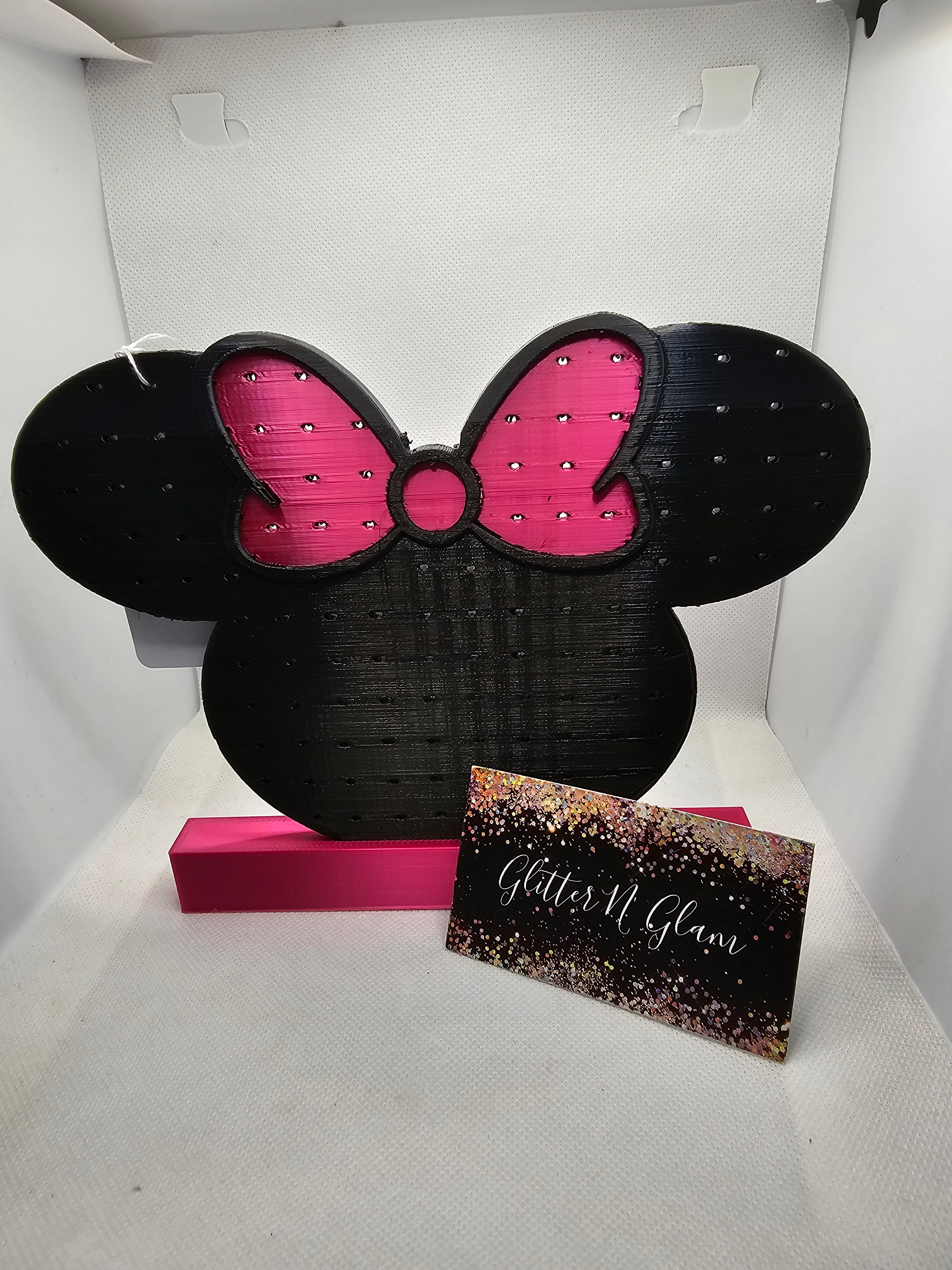 2701 3D Ms. Mouse Earring Holder