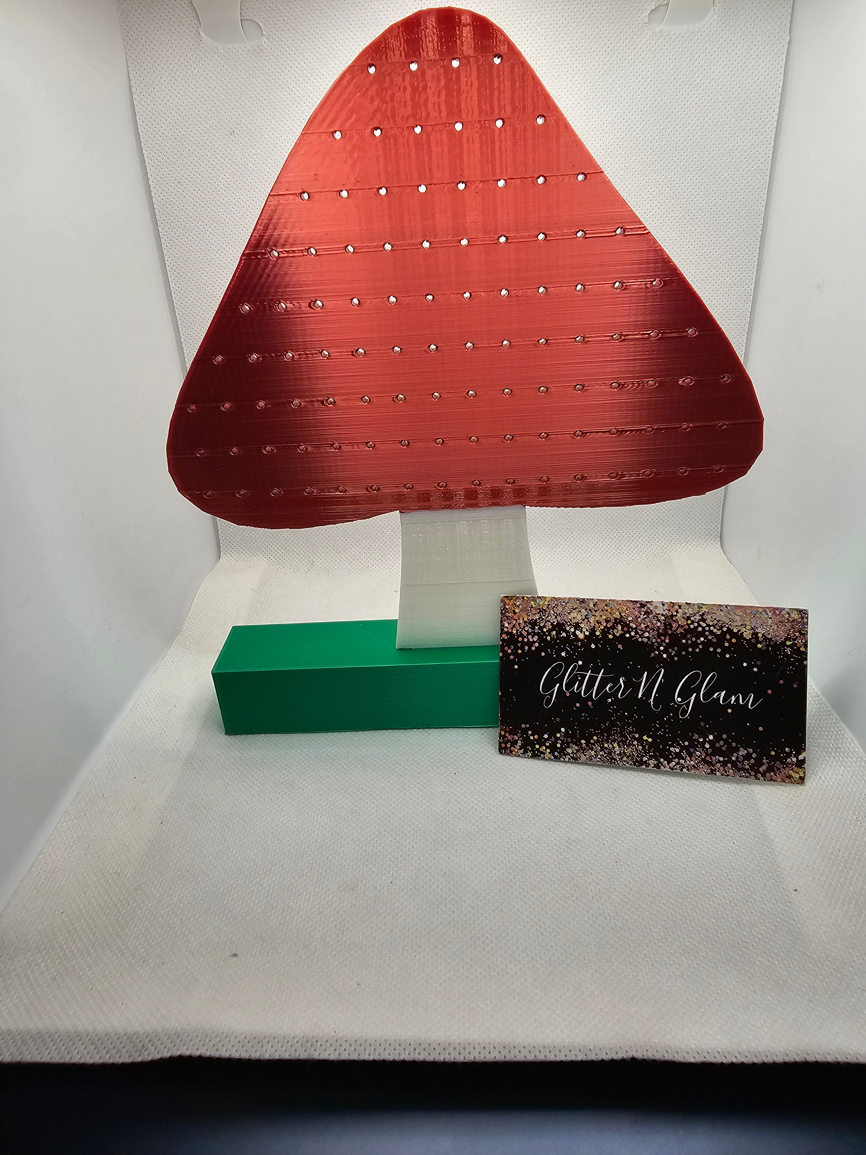 2702 Mushroom Earring Holder