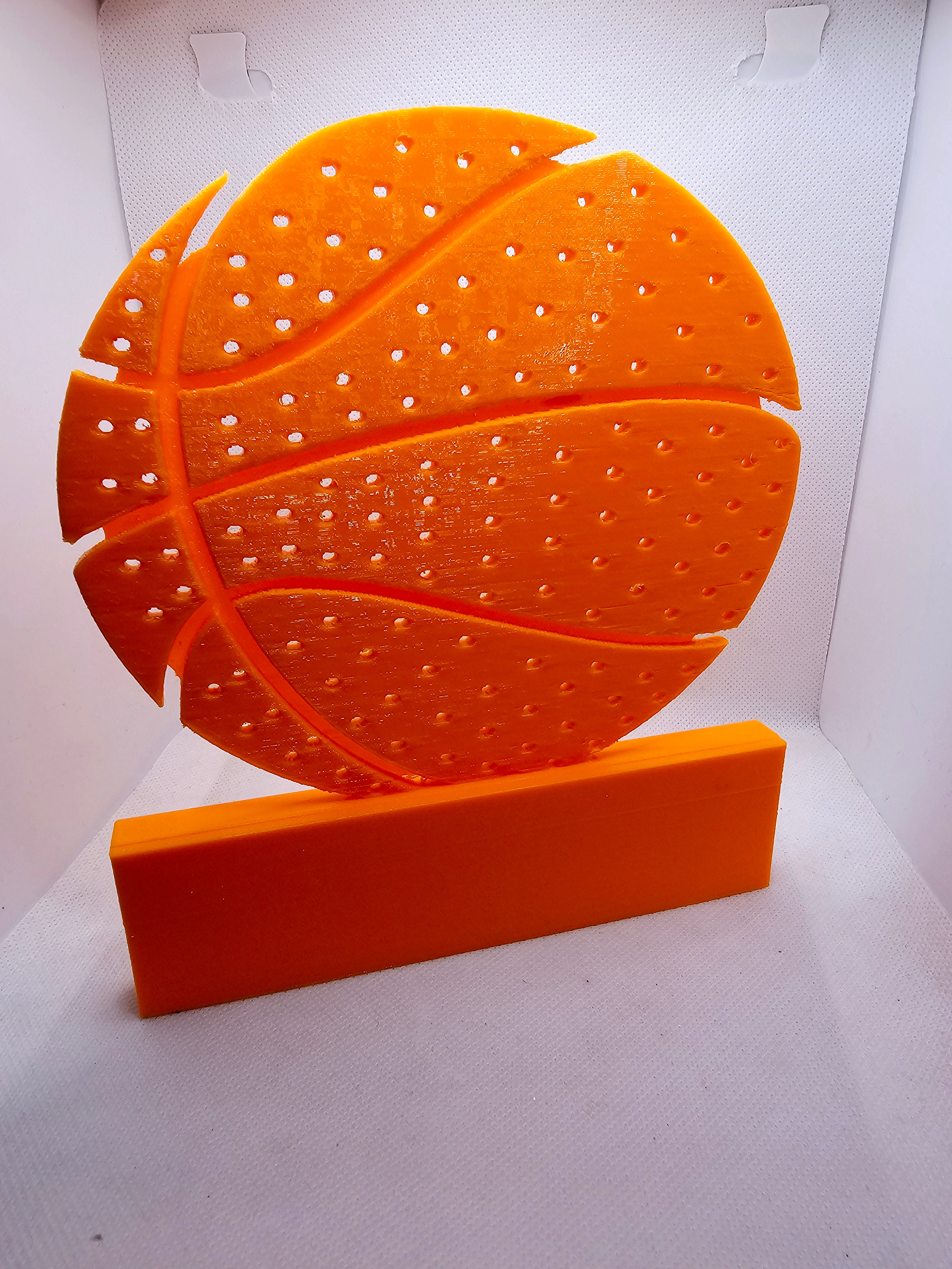 3D Basketball Earring Holder