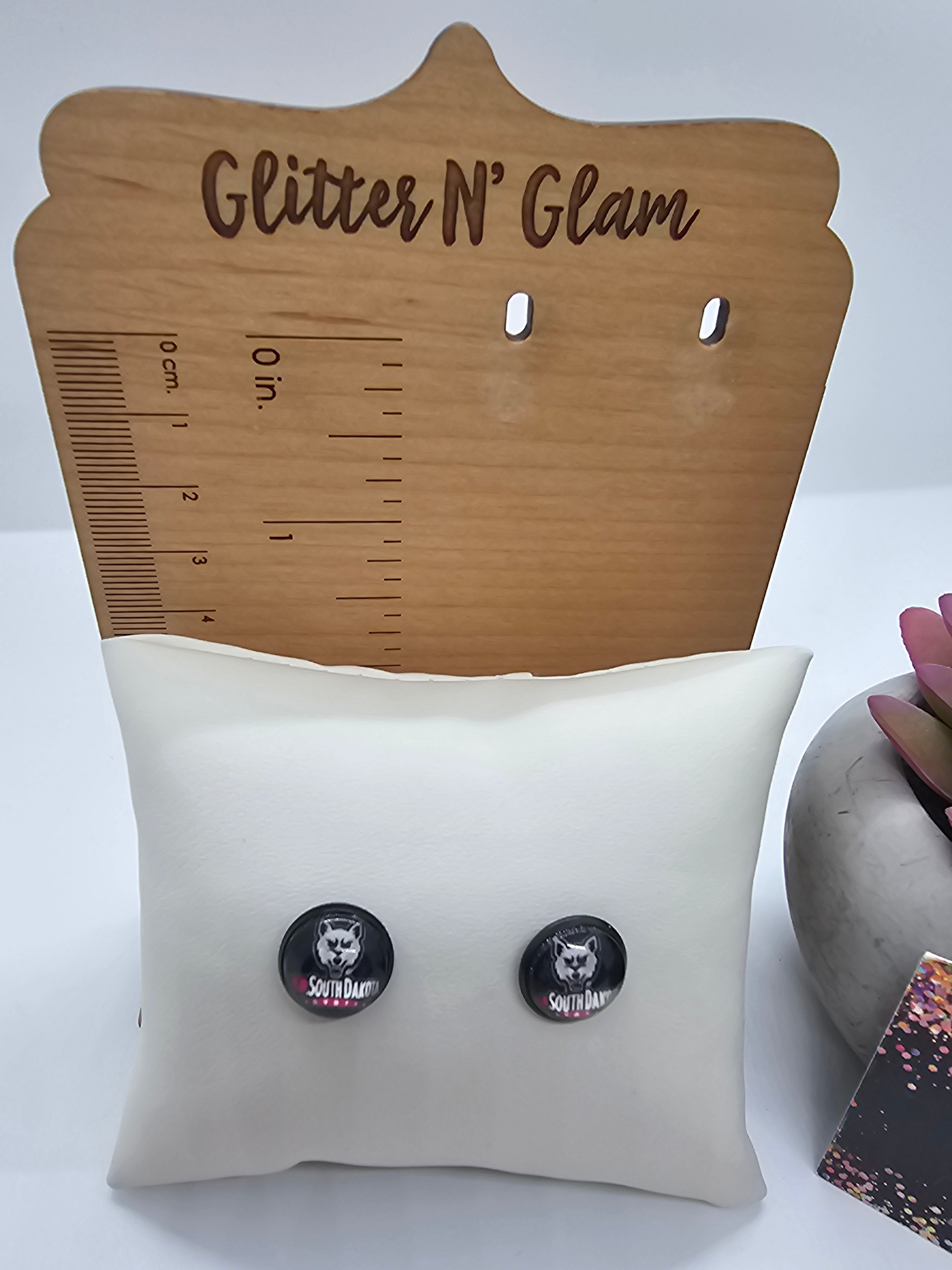 2609 Coyotes Stud Earrings