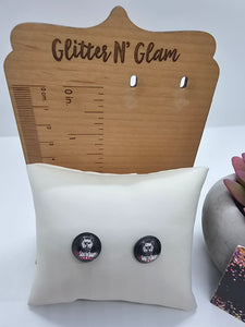 2609 Coyotes Stud Earrings