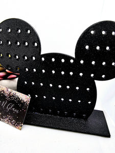 3D Mouse Head Earring Holder
