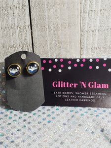 826 Cheer Stud Earrings
