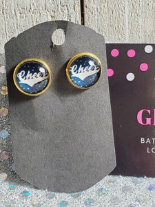 826 Cheer Stud Earrings