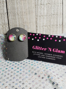 753 Tie Dye Stud Earrings