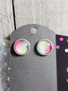 753 Tie Dye Stud Earrings