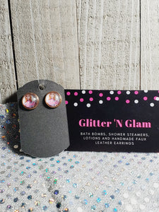 806 Barbie Inspired Stud Earrings