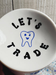 Tooth Fairy Trading Jars Train