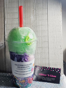 Love Spell and Lavender Vanilla Milkshake Bath Bombs