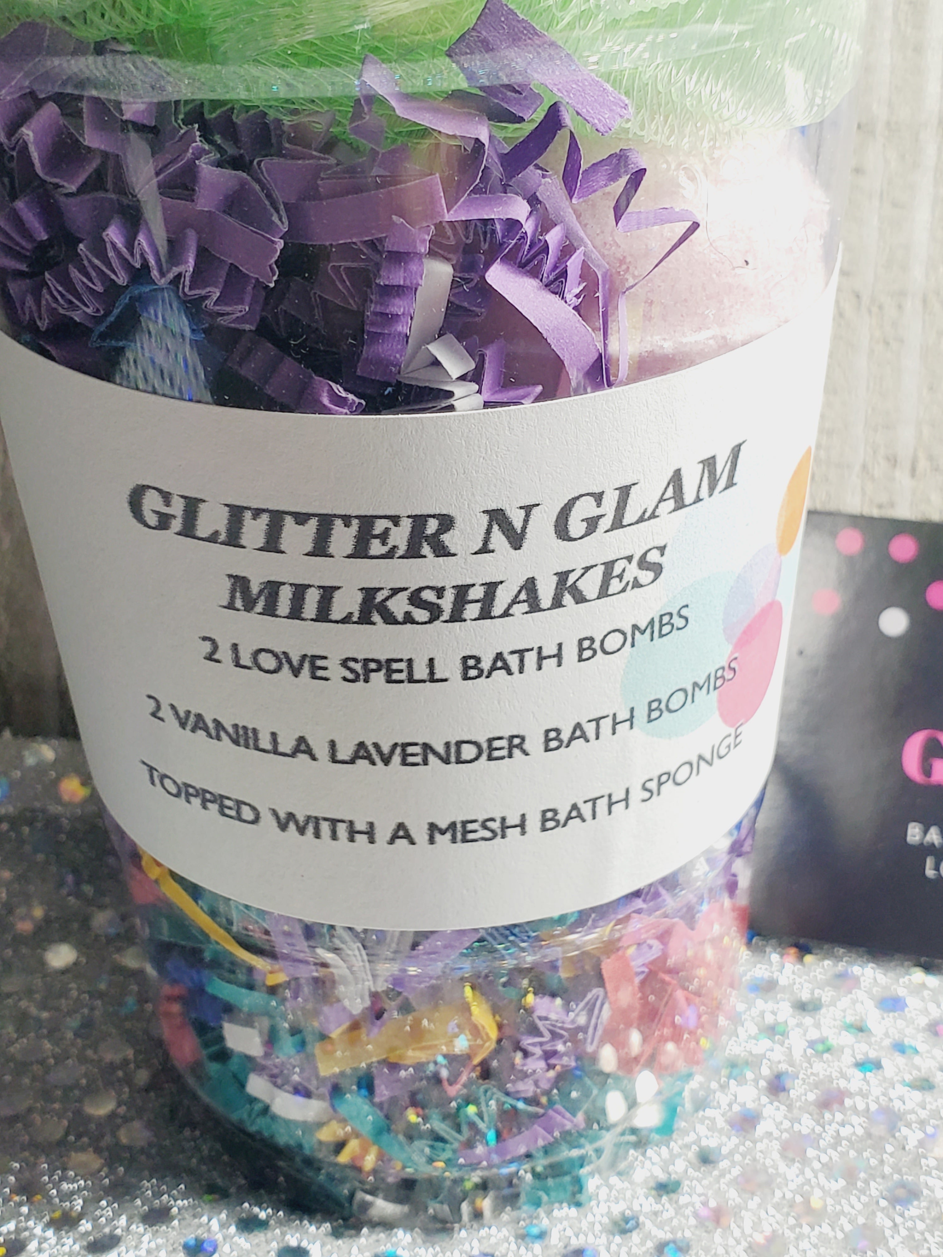 Love Spell and Lavender Vanilla Milkshake Bath Bombs