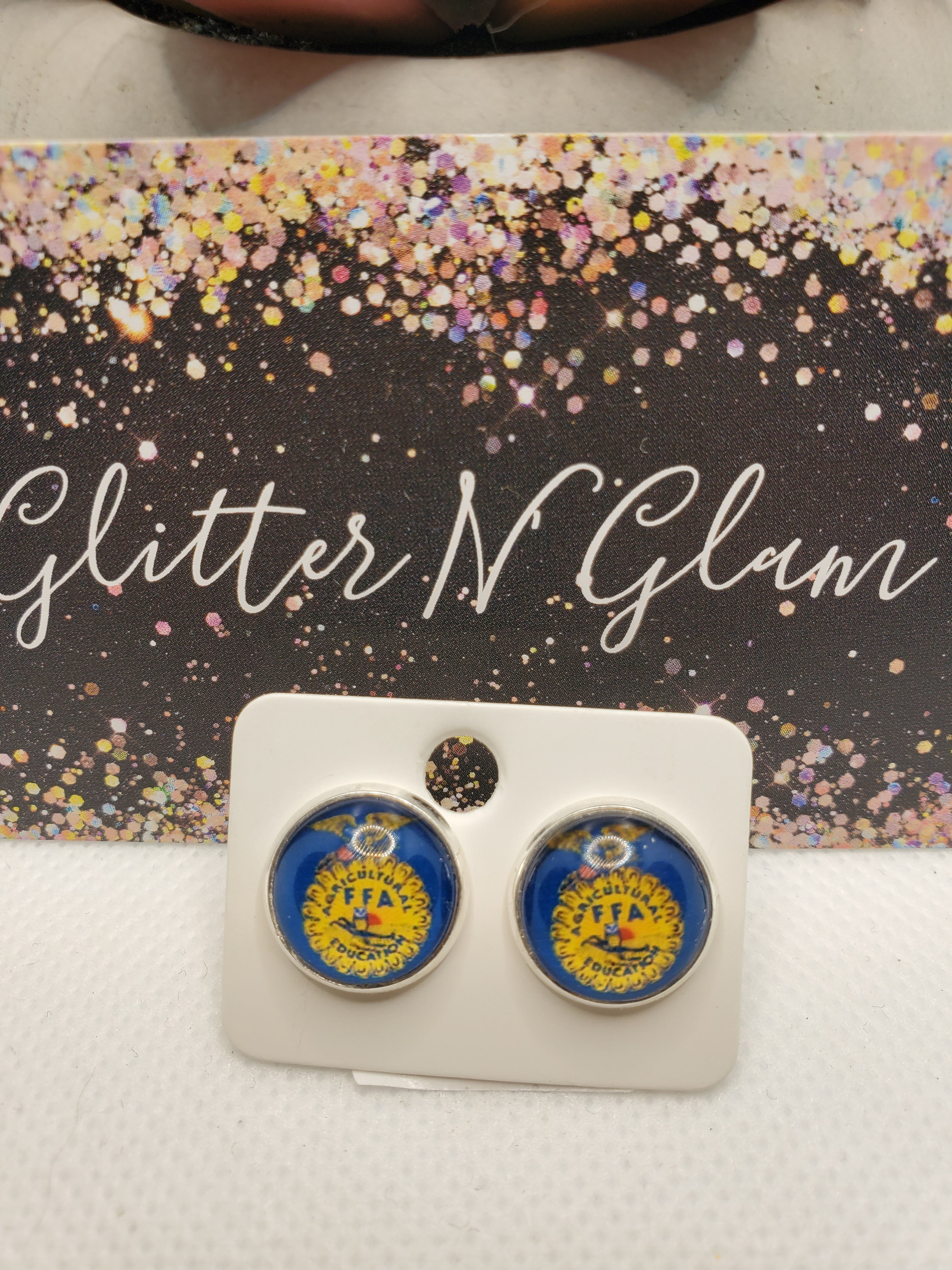 982 FFA Stud Earrings