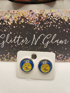 982 FFA Stud Earrings