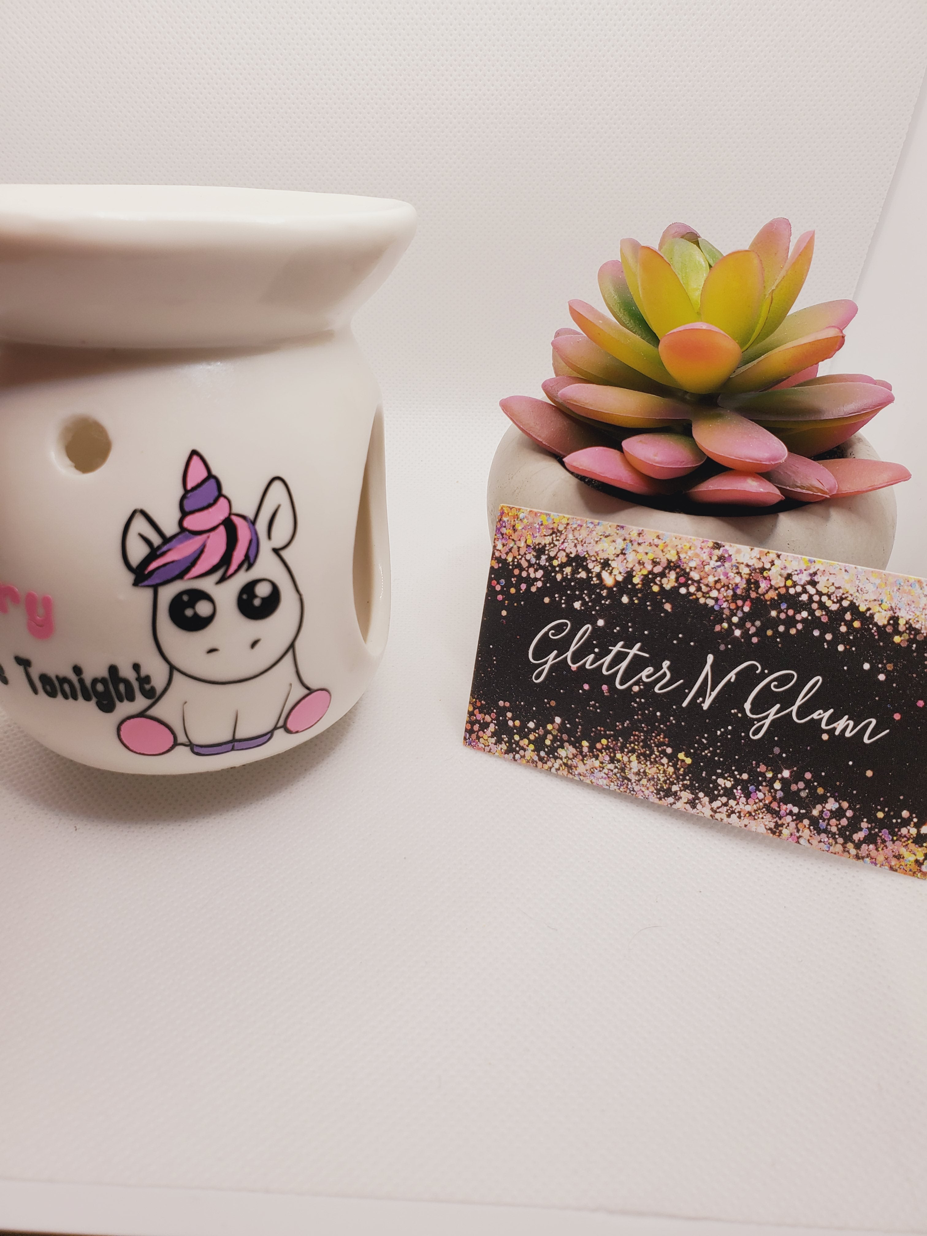 Unicorn Tooth Fairy Trading Jar