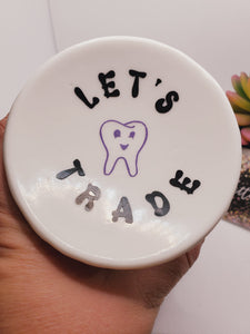 Unicorn Tooth Fairy Trading Jar