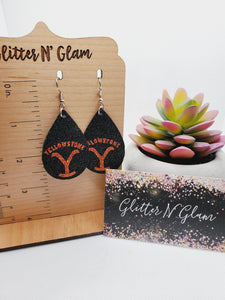 1160 Yellowstone Dangle Earrings